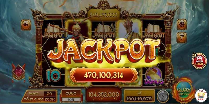 Slot Tây Du Ký MMWin giải trí hấp dẫn trúng thưởng lớn